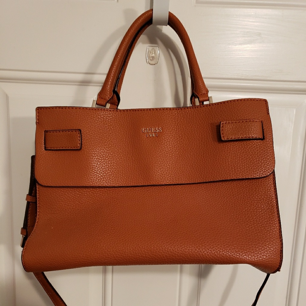 Guess Leather handbag and matching wallet
